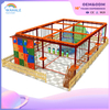 Macaron Color Children's Outdoor Physical Training Expansion Playground Equipment Supplier