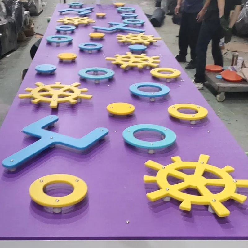 children's shaped climbing wall