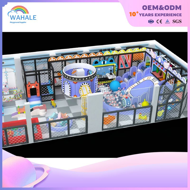 Kindergarten Indoor Soft Decoration Amusement Park Customized Children's Cartoon Playground Equipment