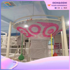 Children's Indoor Knitting Net Climbing Playground Rope Course Adventure Climbing Net Colorful Rope Equipment for Children