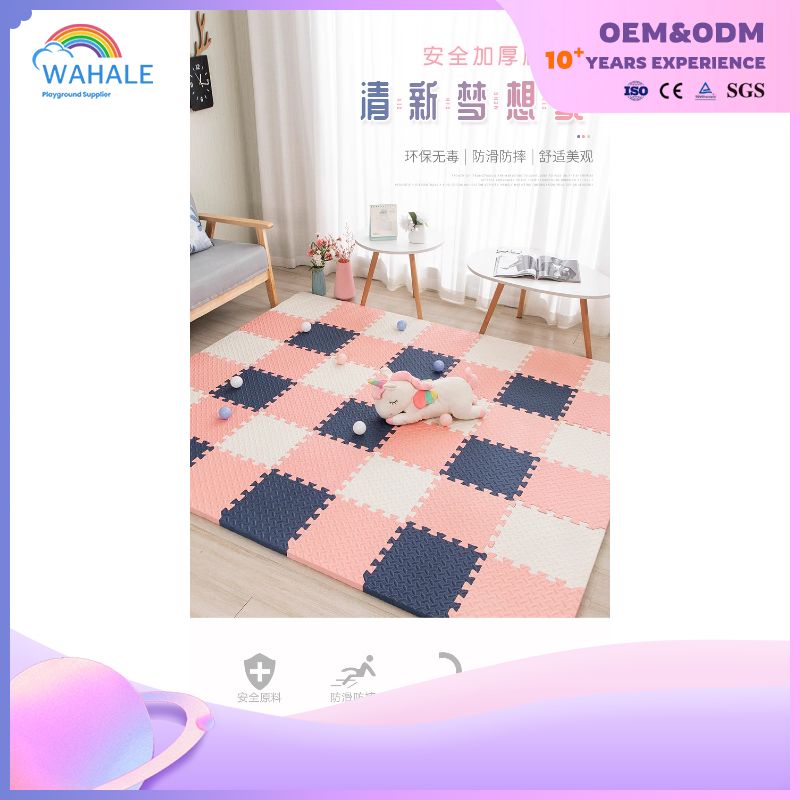 Playground Foam Mat Children's Playground Naughty Castle Splicing Mat Amusement Park Ocean Grass Grain Mat