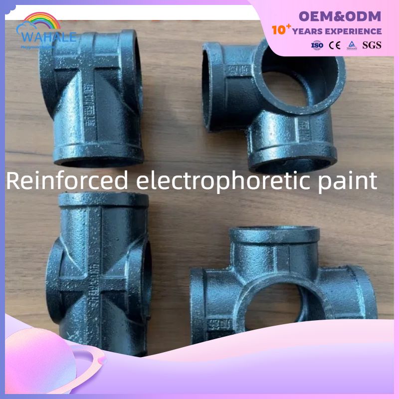 Naughty Castle Children's Paradise Accessories Connector Connector Fasteners Buckle Fixed Parts Elbow Accessories Wholesale