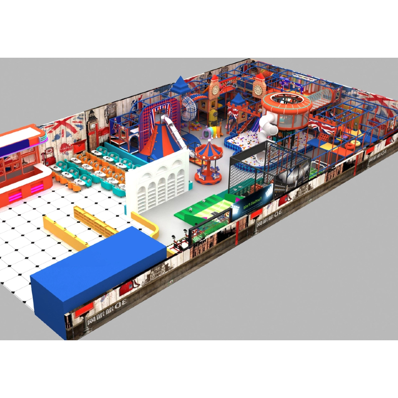circus theme maze equipment