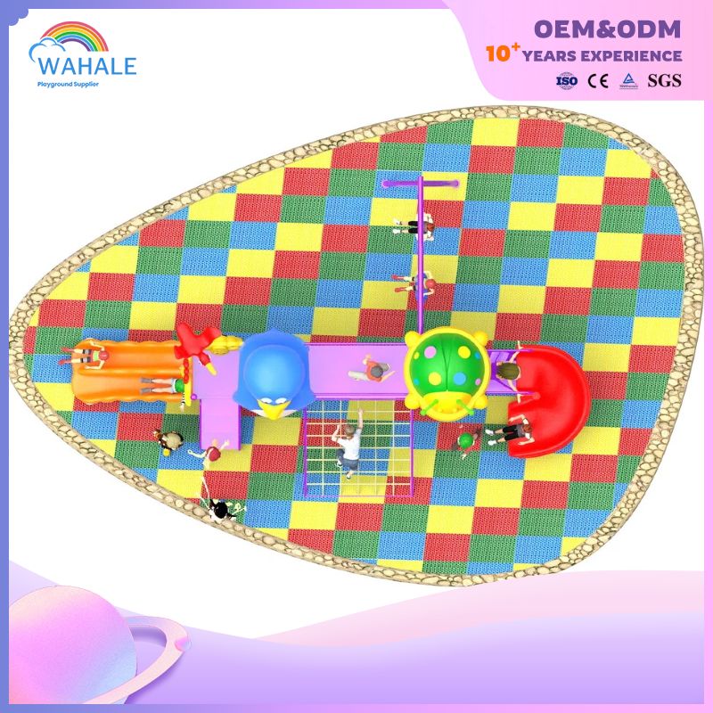 Commercial Outdoor Children's Climbing Net Slide Amusement Park Equipment Customization