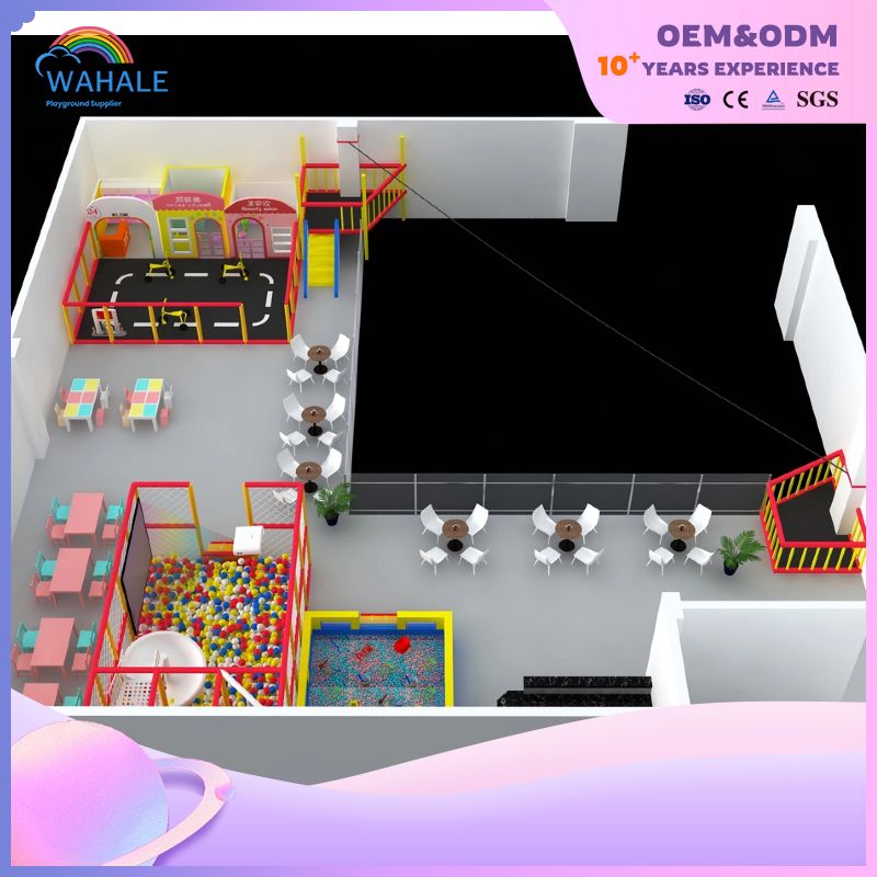 Early Education Center Indoor Children's Playground Customized Amusement Park Equipment for Children