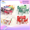 Early Education Center Indoor Children Training Can Be Spliced Table And Chair Equipment Wholesale