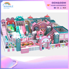 Happy Children Dream Castle Children Customized Playground Park Amusement Equipment Wholesale 