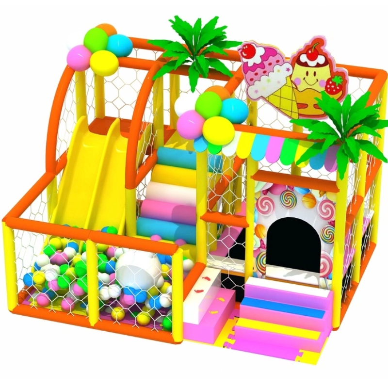Indoor cartoon trampoline