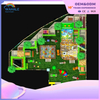 Mall Indoor Dinosaur Customized Park Indoor Children's Forest Playground Equipment Wholesale