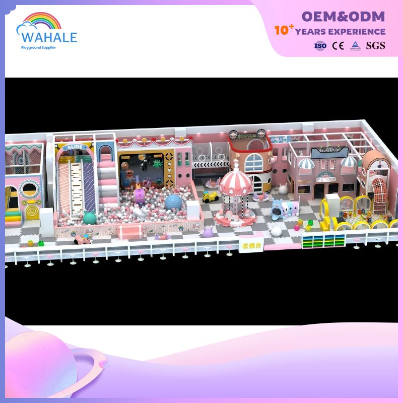 Kindergarten Indoor Fantasy Playground Customized Children's Sports Amusement Park Equipment
