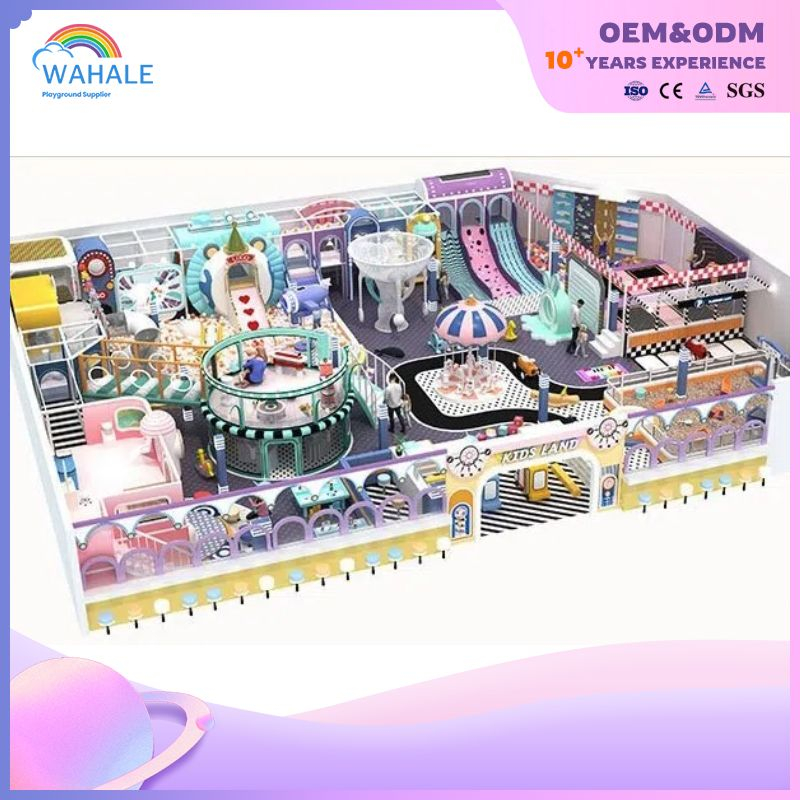 Custom Interior Color Color Scheme Animal Theme Children's Playground Equipment Design Quotation