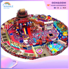 Circus Color Custom Indoor Children's Ocean Ball Pool Playground Trampoline Parkour Sports Amusement Equipment