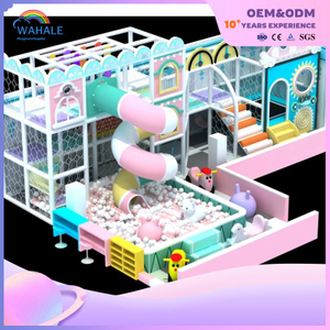 China's Leading Manufacturer of Soft Play Children's Indoor Playground Soft Play Field One-stop Solution