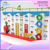 Outdoor Wooden Steel Pipe Structure Amusement Equipment Customized Outdoor Children Crossing Amusement Park Wholesale