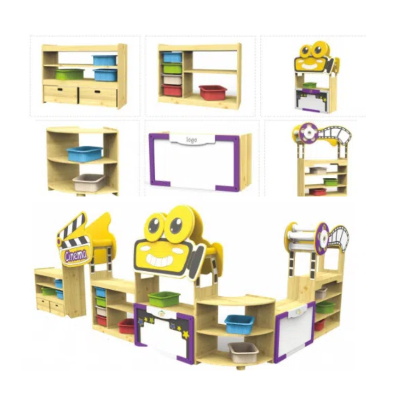 camphor pine combination cabinet