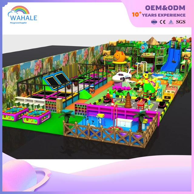 Garden Indoor Custom Trampoline Park Children's Sports Playground Equipment Wholesale