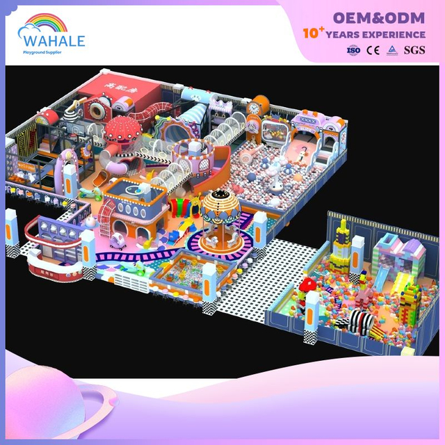 Mall Indoor Children's Circus Theme Playground Customized Children's Sports Facilities Supplier