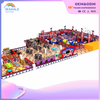 Circus Color Custom Children's Indoor Soft Decoration Interactive Playground Equipment