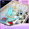 Town Games Children's Role-playing Station Indoor Game House Baby Game Entertainment Equipment