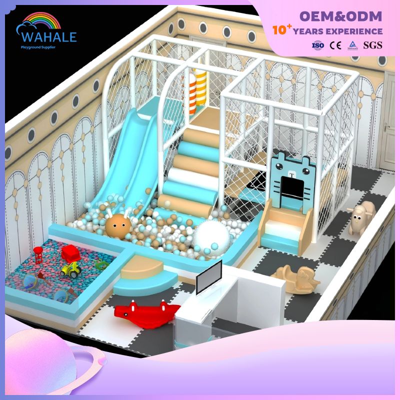 Town Games Children's Role-playing Station Indoor Game House Baby Game Entertainment Equipment