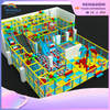 Macaron Children's Adventure Park Indoor Playground Family Entertainment Sports Center Equipment