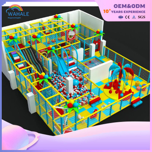 Macaron Children's Adventure Park Indoor Playground Family Entertainment Sports Center Equipment