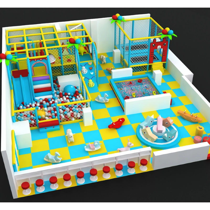 Indoor multi-person sandbox