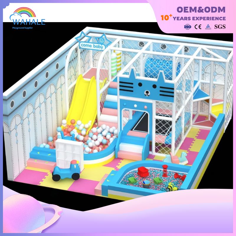 Fantasy Children's Amusement Park Entertainment Facilities Children's Indoor Adventure Park Sales