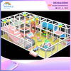 Interactive Games Integrated Commercial Game Center Indoor Soft Playground Equipment for Children And Adults