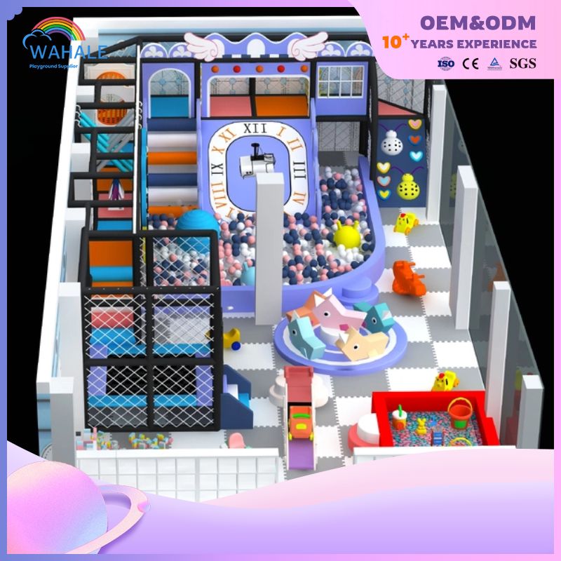 Children's Play Equipment Maze Game Comprehensive Children's Indoor Playground Soft Play Amusement Park