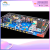 Macaron Theme Children's Indoor Playground Equipment Park Soft Play Area Customization