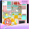 Macaron Theme Children's Play Area Soft Play Children Indoor Playground Equipment Wholesale
