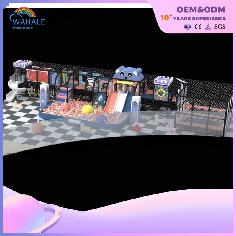 Children's Soft Play Equipment Manufacturer Children's Soft Play Game Center Design And Installation One-stop Solution