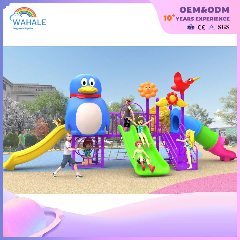 Happy Outdoor Sports Amusement Equipment Set Customized Children's Amusement Park Facilities Wholesale