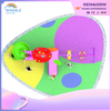 Large-scale Outdoor Cartoon Playground Customized Children's Amusement Park Equipment Wholesale