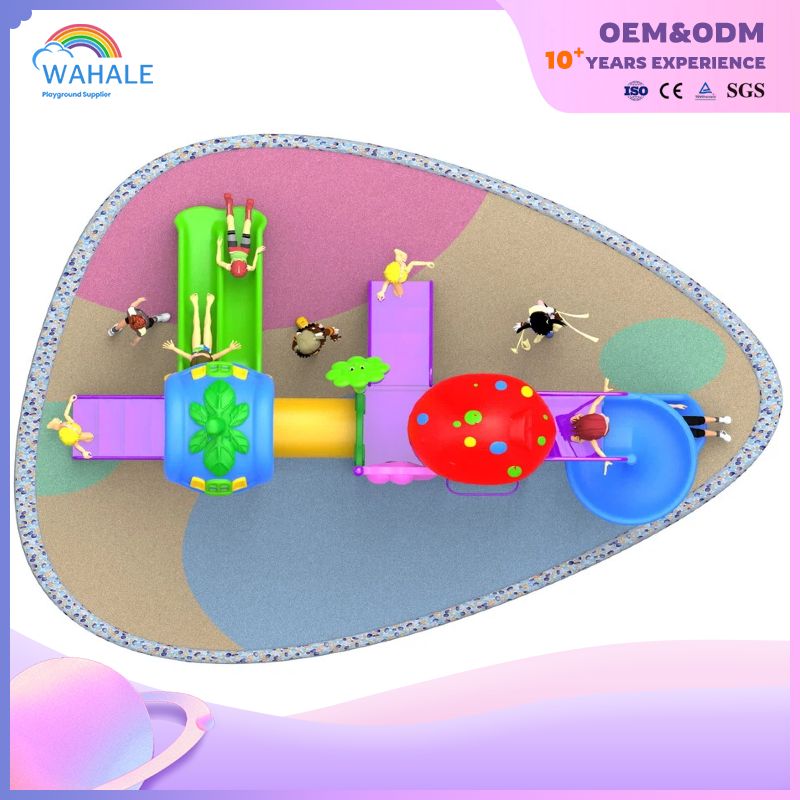 Outdoor Physical Training Amusement Park Customized Children's Playground Equipment Wholesale