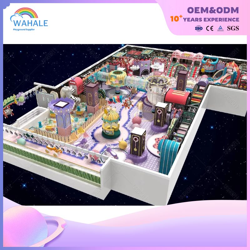 Video Games Happy Theme Children's Playground Custom Indoor Amusement Park Equipment Wholesale