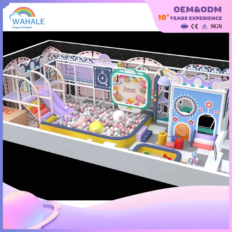 Kindergarten Indoor Children Castle Custom Playground Equipment Wholesale