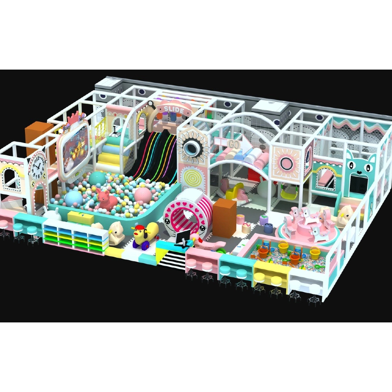 two layer fantasy soft decoration amusement