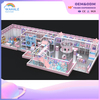Pink Castle Theme Park Customized Indoor Children's Fantasy Playground Equipment Wholesale