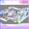 Monster Shape Cartoon Indoor Children's Playground Custom Indoor Fantasy Amusement Park Equipment