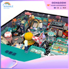 Joy Cute Shape Customized Amusement Park Space Theme Children's Indoor Playground