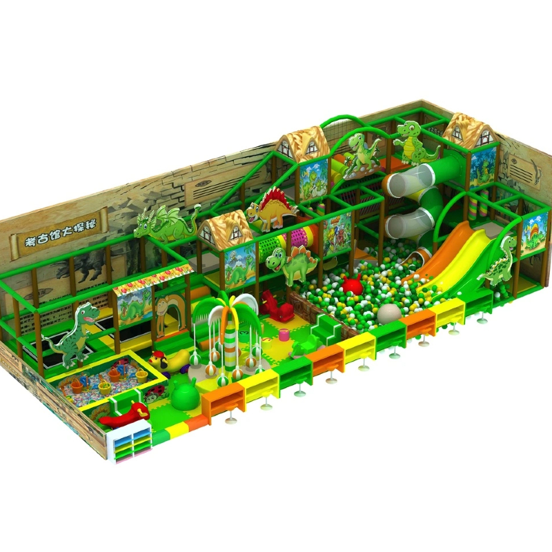 Dinosaur Adventure Trampoline Park