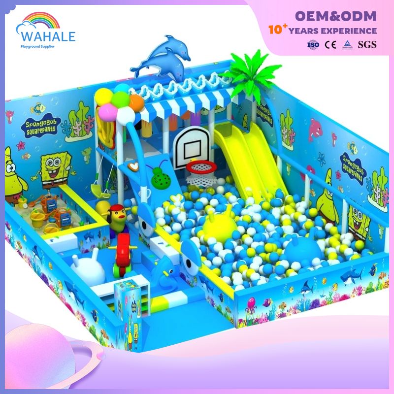 Customized Natural Theme Children's Indoor Playground Children's Play Area Equipment One-stop Supplier