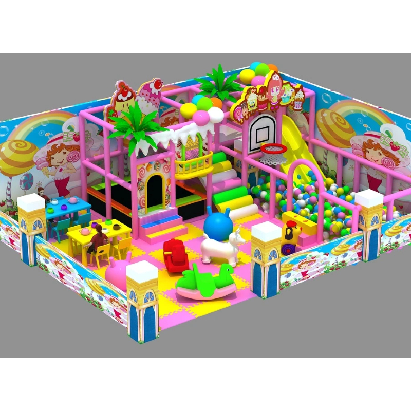 Dopamine soft set toy playground