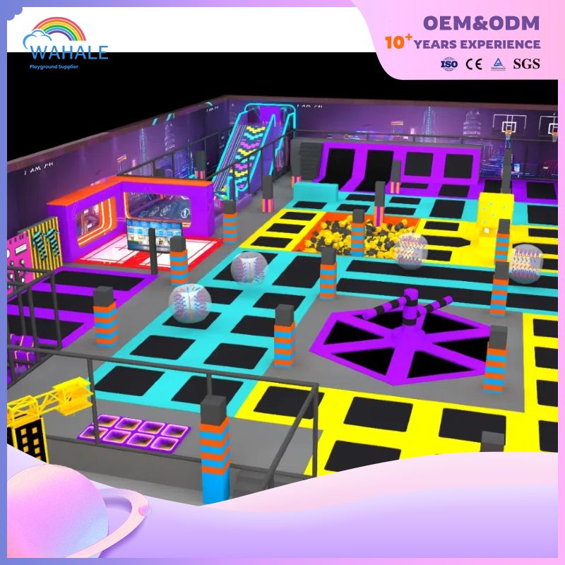 Video Game Theme Customized Indoor Physical Training Children's Playground Equipment Suppliers