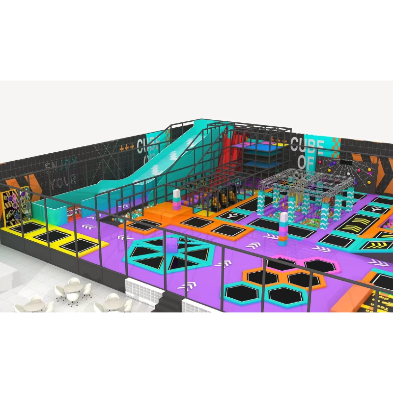 Color gradient acceleration slide
