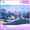 Mall Outdoor Alien Modeling Customized Children's Unpowered Park Equipment Suppliers