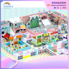 Mall Indoor Green Plant Theme Customized Children's Soft Playground Equipment Wholesale