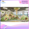 Sales Center Indoor Forest Theme Customized Children's Soft Decoration Parent-child Interactive Playground Equipment Builder
